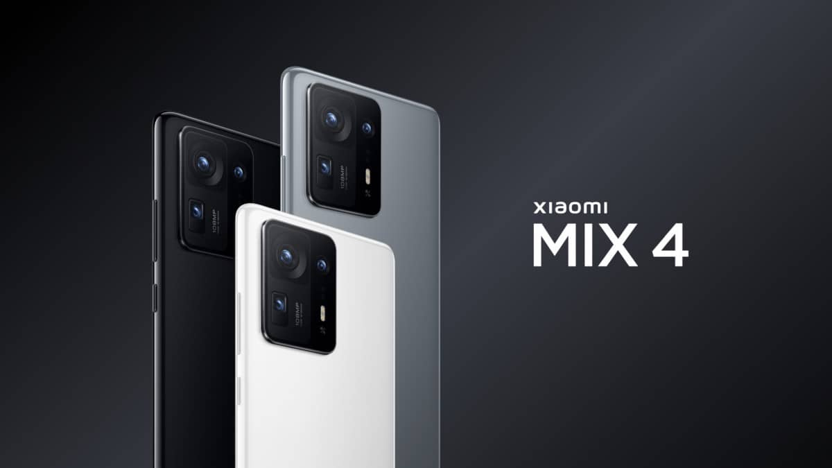 Xiaomi Announces Mix 4 With Under-Display Camera