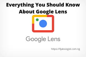 Everything You Should Know About Google Lens