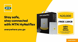 How To Subscribe To MTN Hynet Data Plans 2021 in Nigeria