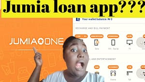 Jumia One Loan App