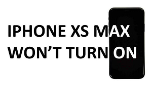How to Fix iPhone XS Won't Turn On in 2021