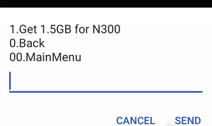 How Can I activate MTN 300 for 1.5 GB