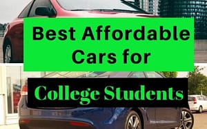 Affordable Car Insurance For College Students