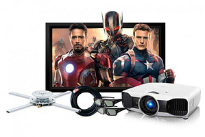Three reasons why you can use Epson EH-TW8200 projector to replace your TV
