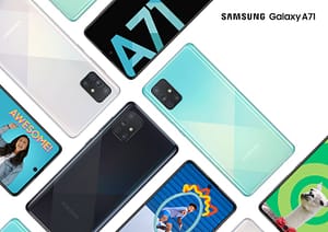 Samsung Galaxy A71 is Being Updated from One UI 2.5 to One UI 3.1