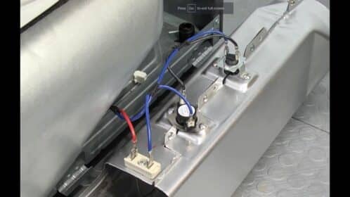 How To Replace Heating Element In Samsung Dryer