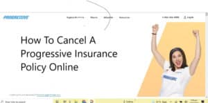 How To Cancel Progressive Insurance