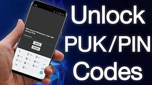 How To Get PUK Code Without Calling Customer Service