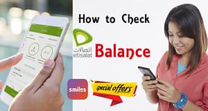 How to Check Etisalat Data Balance and Credit Online in UAE