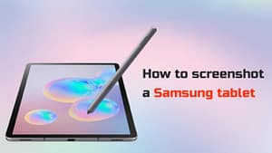 How To Screenshot On A Samsung Tablet