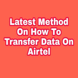 Airtel Data transfer Code in Nigeria and India