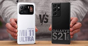 Samsung Galaxy S21 Ultra vs Xiaomi Mi 11 Ultra