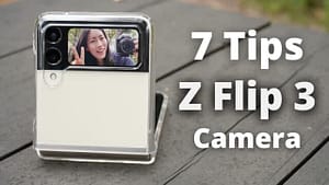 Best Samsung Galaxy Z Flip 3 Camera Tips and Tricks