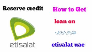 How To Borrow Credit From Etisalat UAE– Borrow Airtime and Data in UAE 2021