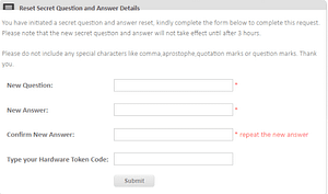 4 Ways To Change GTB Internet Banking Secret Question Easily