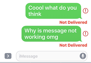 10 Reasons Why Would A Text Message Not Be Delivered in Android and iPhone?