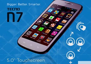 Tecno N7 Specifications, and Price in Nigeria