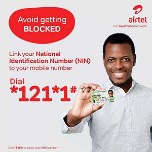 How To Link MTN and Airtel SIM With NIN