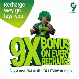 How to Activate and Deactivate 9mobile 9x Bonus and Its Benefit