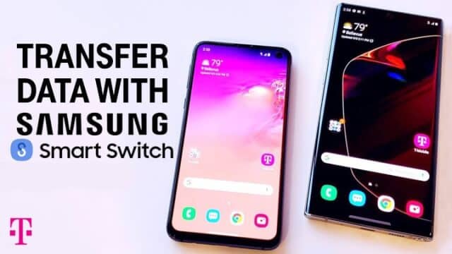 How To Transfer Data From Samsung To Samsung