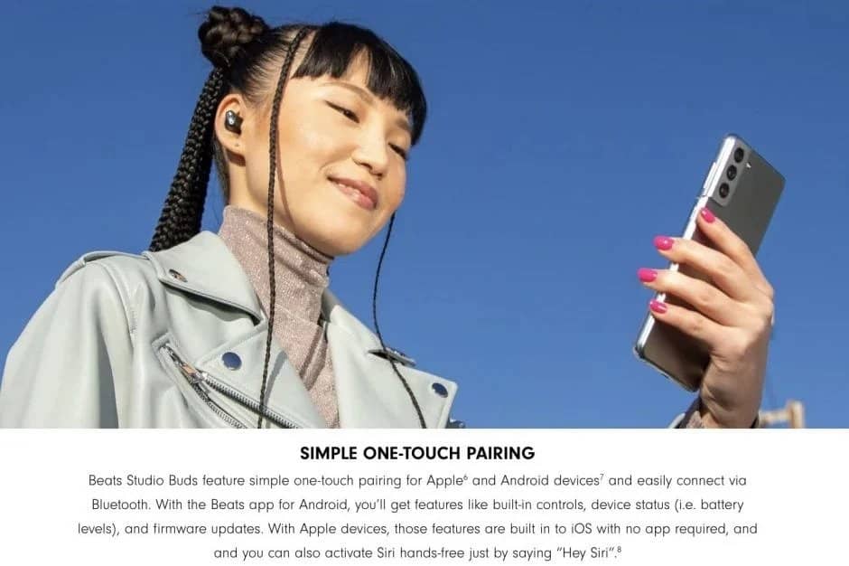 Apple Uses A Samsung Phone To Sell Its New Beats Earbuds