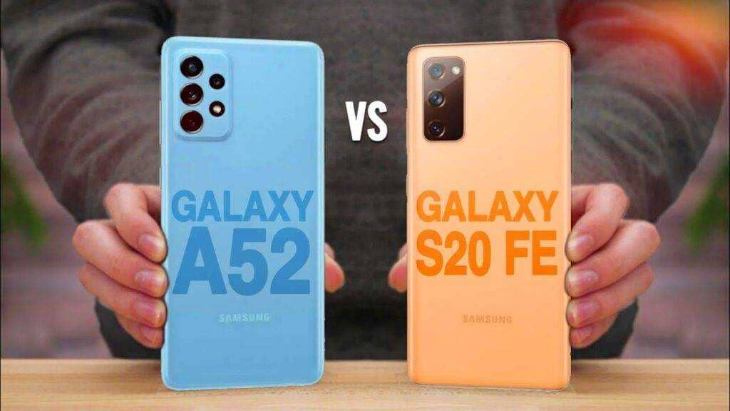 Samsung Galaxy A52 vs Samsung Galaxy S20 FE - Could Cheaper Be Better?