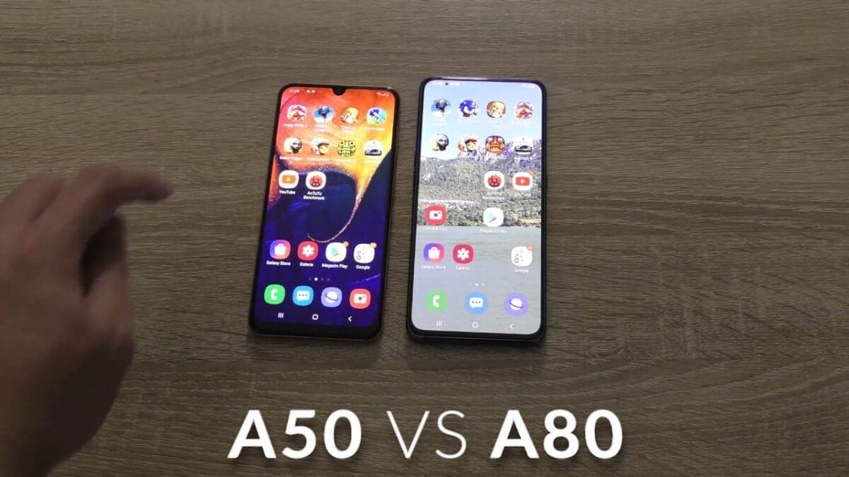 Samsung Galaxy A50 vs Galaxy A80: Which Of These Affordable Samsung Smartphones Is For You?