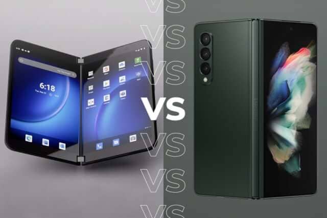 Microsoft Surface Duo 2 vs Samsung Galaxy Z Fold 3 – Who Is The King of Fold?