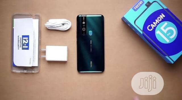 How much is Tecno Camon 15 Price in Nigeria?