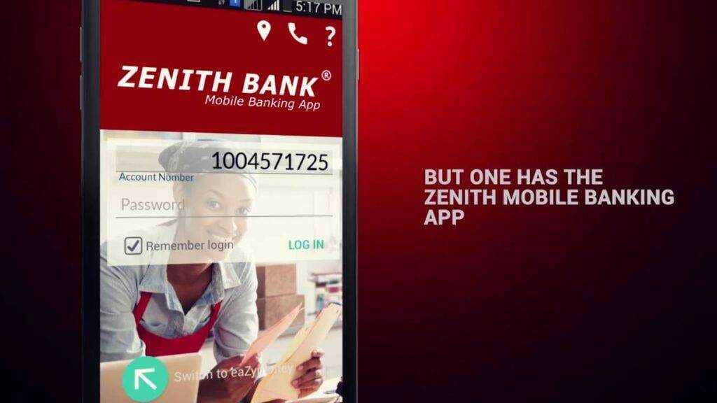 How To Register and Use Zenith Bank Mobile App in 2021
