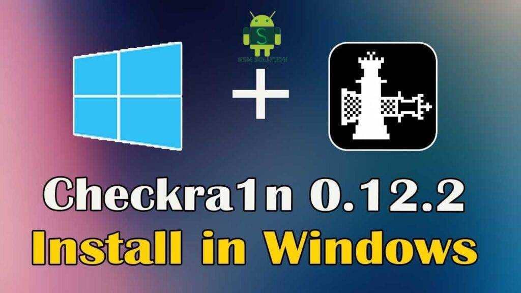Checkra1n Window Download – How To Jailbreak Jailbreak iPhone With Checkra1n Windows