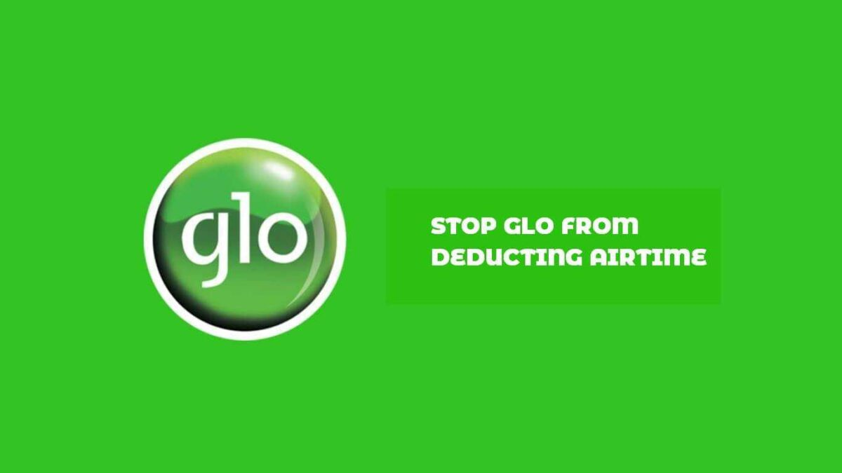 How To Stop Browsing With Airtime On Glo