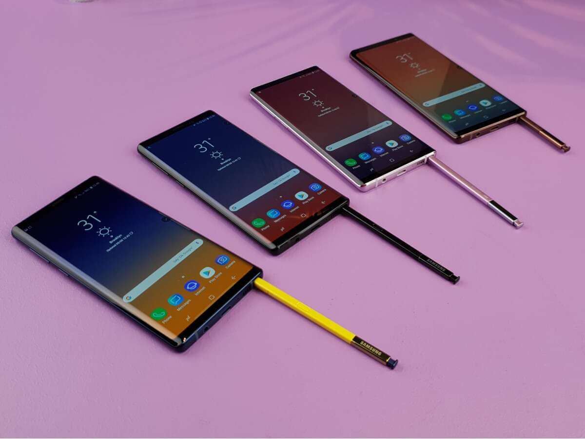 The 10 Features Of The Samsung Galaxy Note 9 That Business Users Need Most