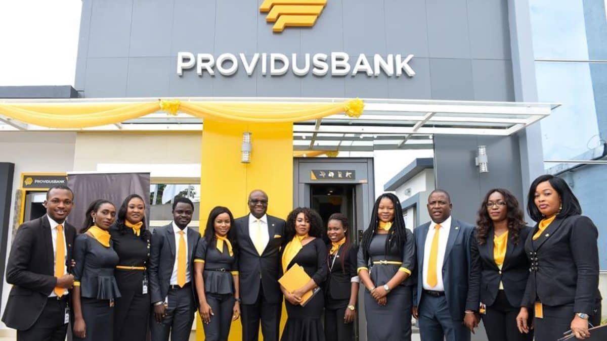 About Providus Bank: How To Download And Install Providus Mobile App