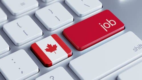 How to get a job in Canada as an American