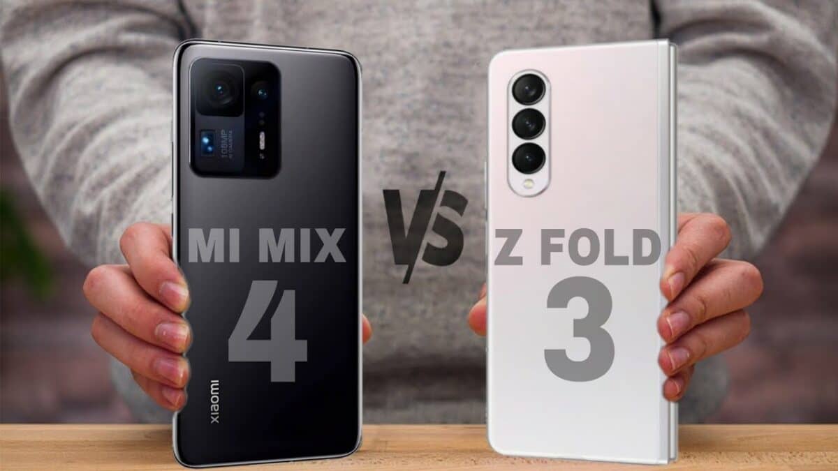 Xiaomi Mi Mix 4 Fold vs Samsung Galaxy Z Fold3