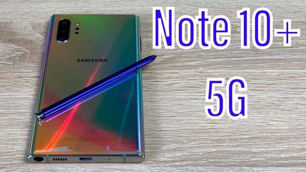 How to fix Samsung Galaxy Note 10+ 5G Mobile Network Not Available