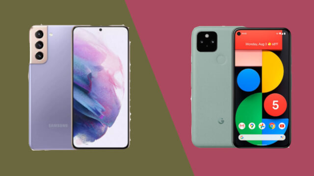 Google Pixel 5 Vs Samsung S21: Which Should You Buy?