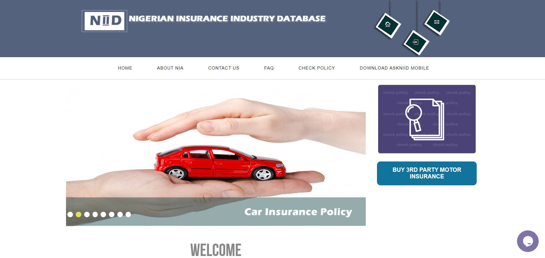 How to Check Vehicle Insurance Status Online with ASKNIID Org