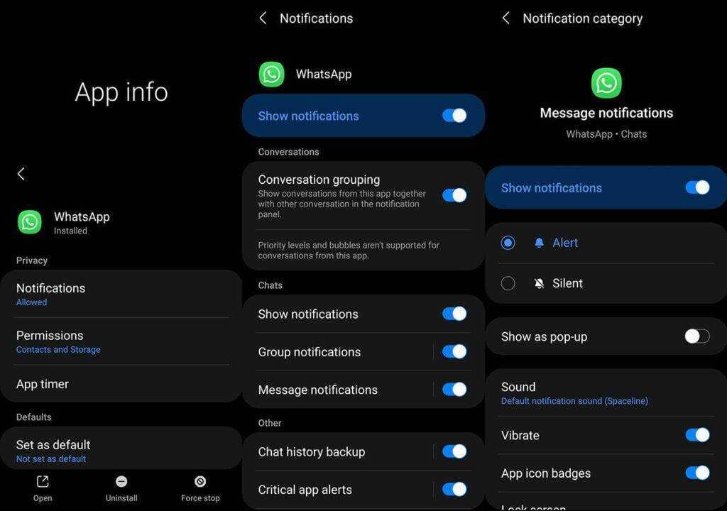 how do i change the email notification sound on my samsung galaxy s21