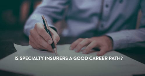 How Many Jobs Are Available In Specialty Insurers
