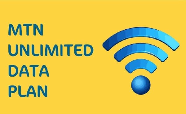 MTN 5G Router Unlimited Data Plan
