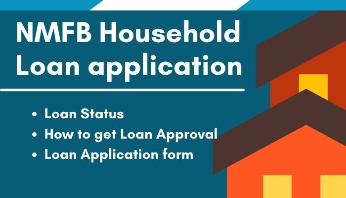 NMFB Household Loan - Covid-19 Household Loan Application Form