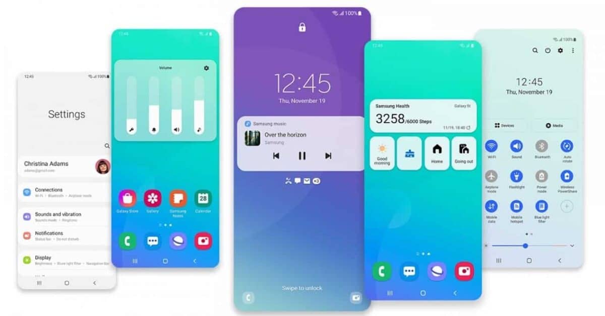 Samsung One UI 3 Arrives With Android 11 - Top Features of One UI 3.0