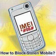 How To Block A Stolen Phone With IMEI Number In Nigeria and GloballyHow To Block A Stolen Phone With IMEI Number In Nigeria and Globally
