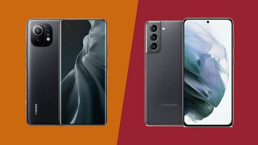 Xiaomi Mi 11 vs Samsung Galaxy S21 which should you buy