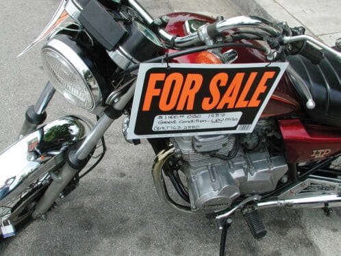 How To Sell A Motorcycle With A Loan