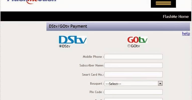 What is Flashmecash and How Can I Use It To Pay DSTV/GOTV
