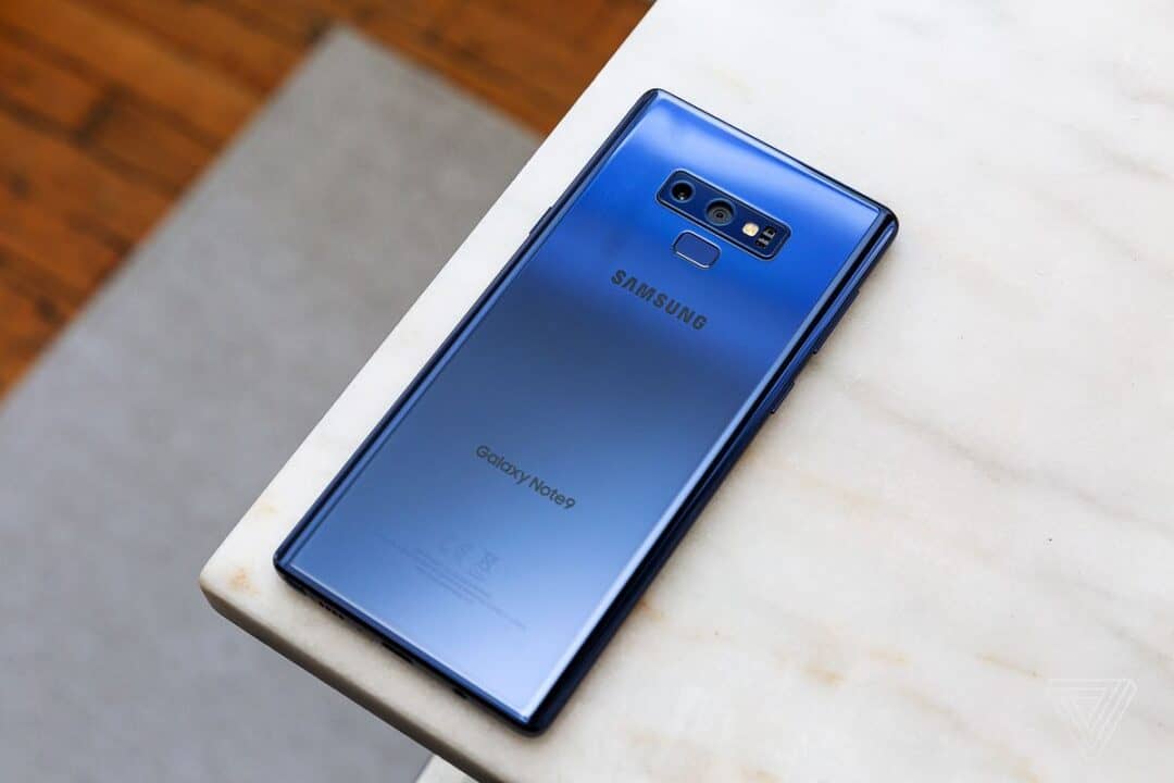 How Much Does A Galaxy Note 9 Cost Now