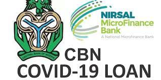 nirsal covid-19 loan portal 2021